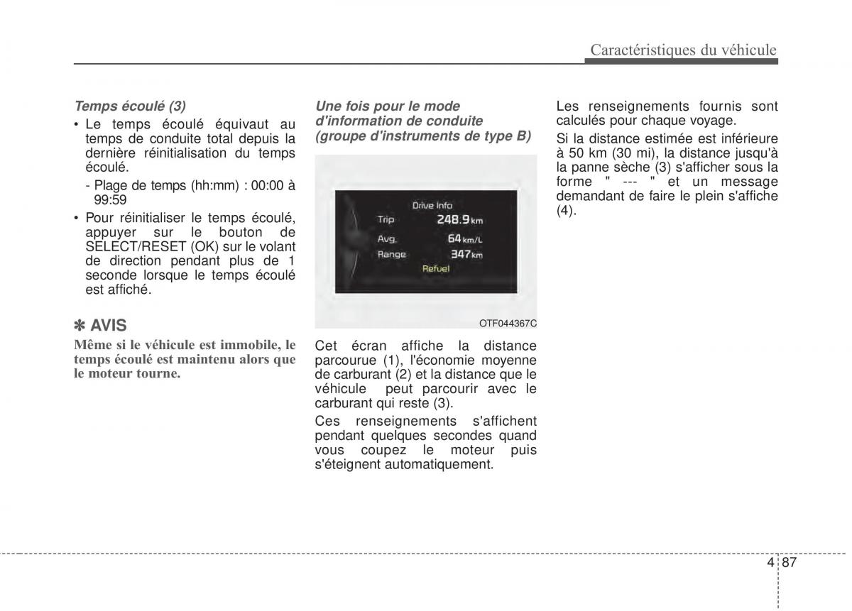 Kia Optima III 3 manuel du proprietaire / page 165