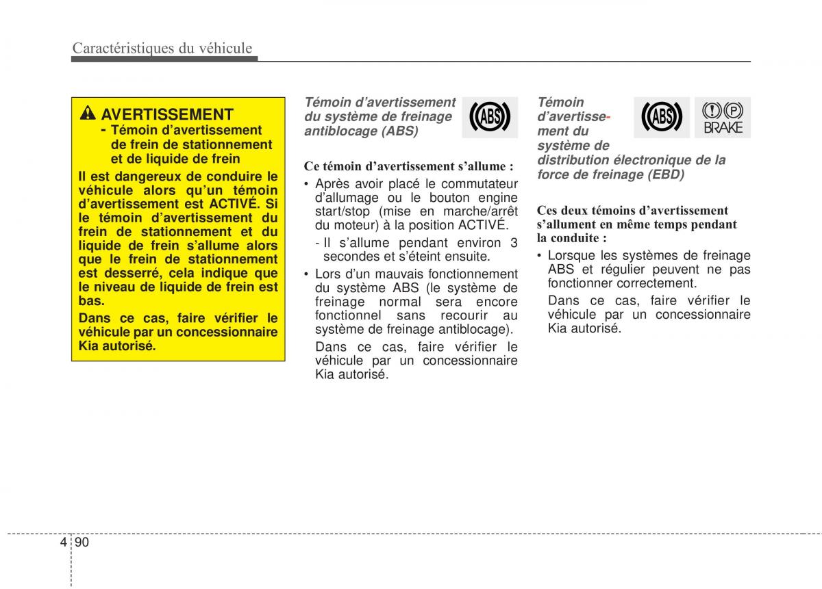 Kia Optima III 3 manuel du proprietaire / page 168