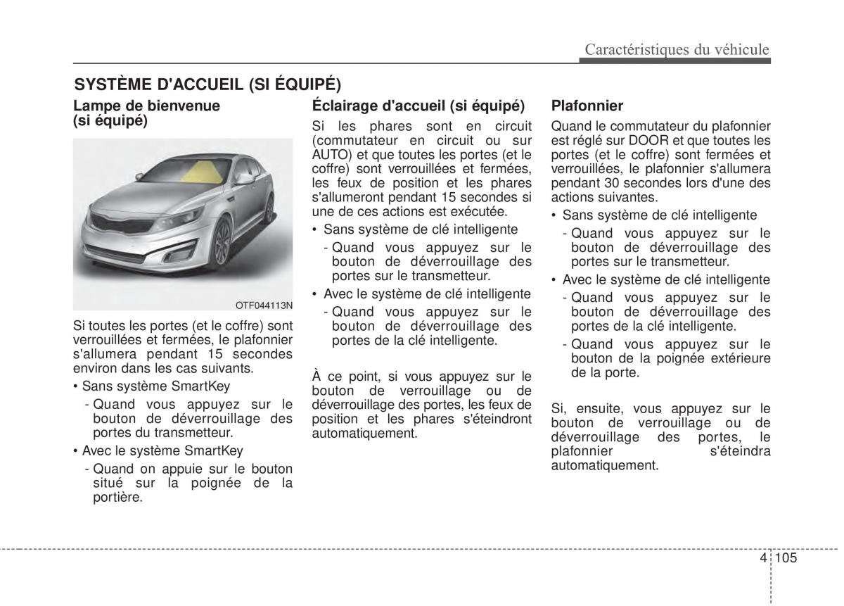 Kia Optima III 3 manuel du proprietaire / page 183