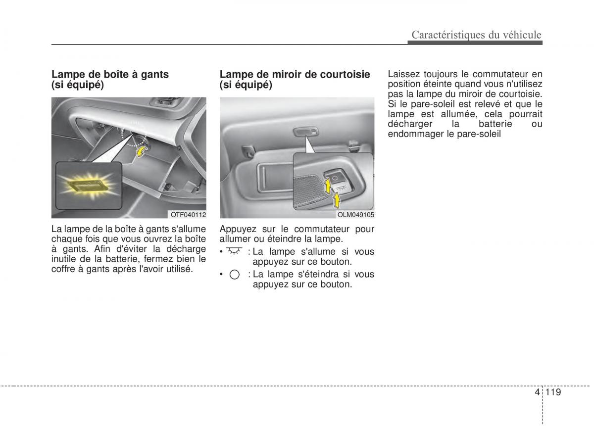 Kia Optima III 3 manuel du proprietaire / page 197