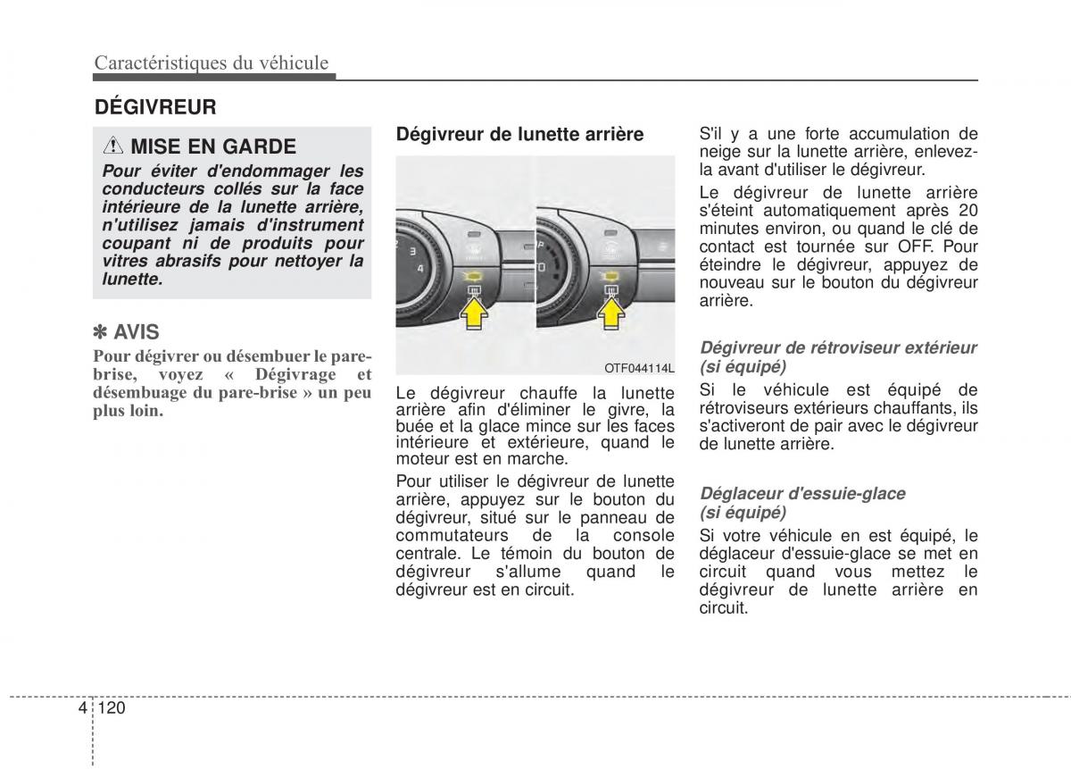 Kia Optima III 3 manuel du proprietaire / page 198