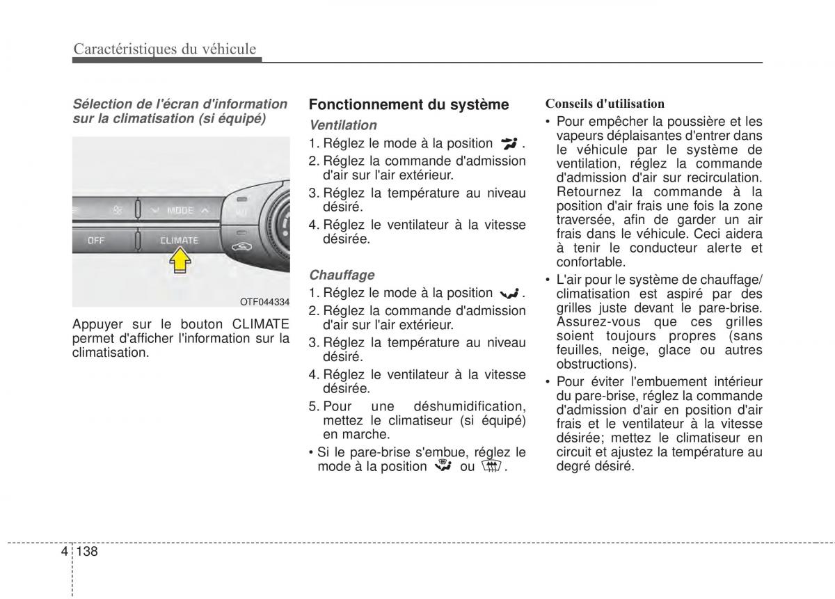 Kia Optima III 3 manuel du proprietaire / page 216