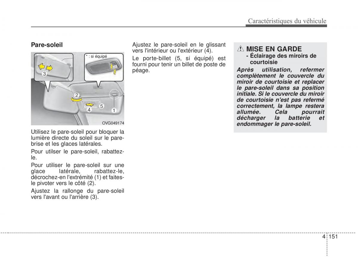 Kia Optima III 3 manuel du proprietaire / page 229