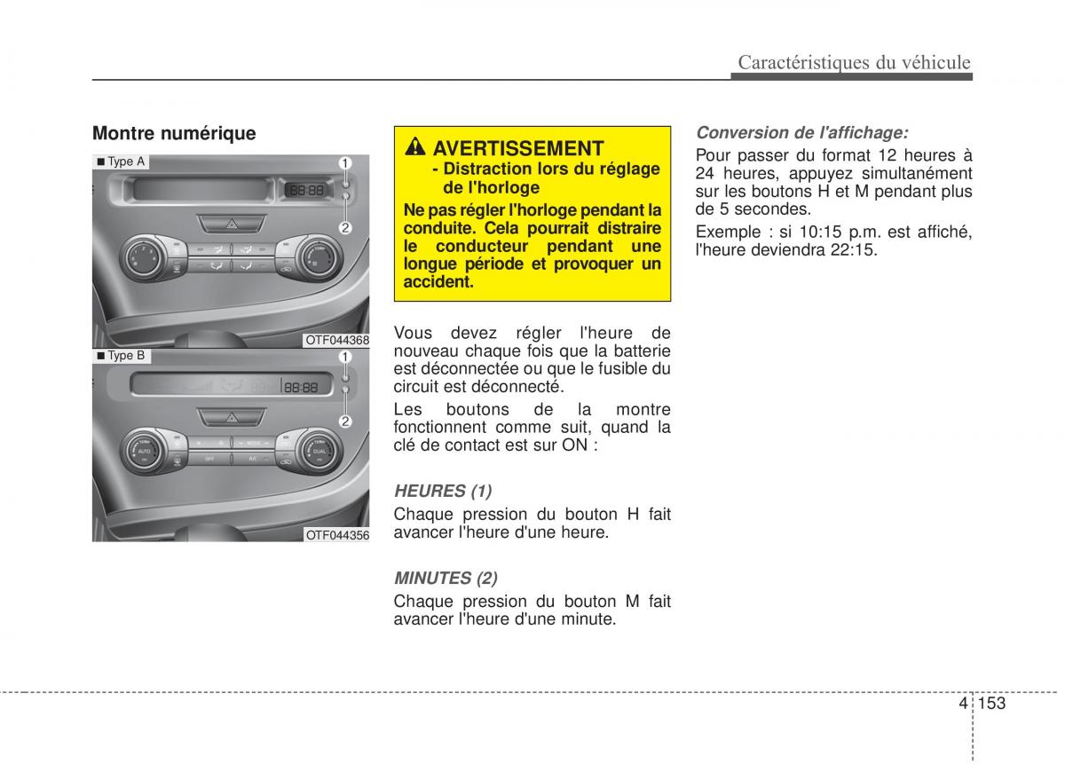 Kia Optima III 3 manuel du proprietaire / page 231