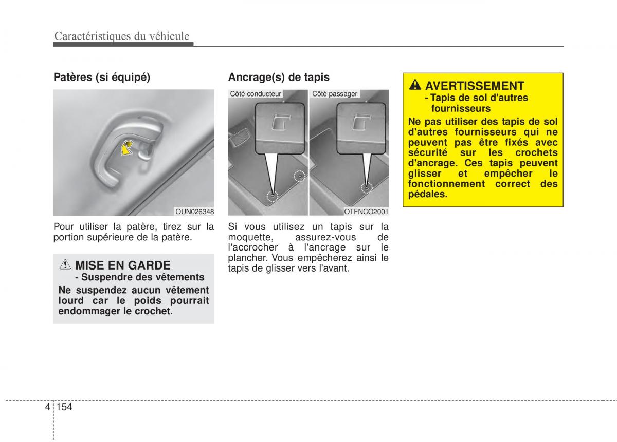 Kia Optima III 3 manuel du proprietaire / page 232