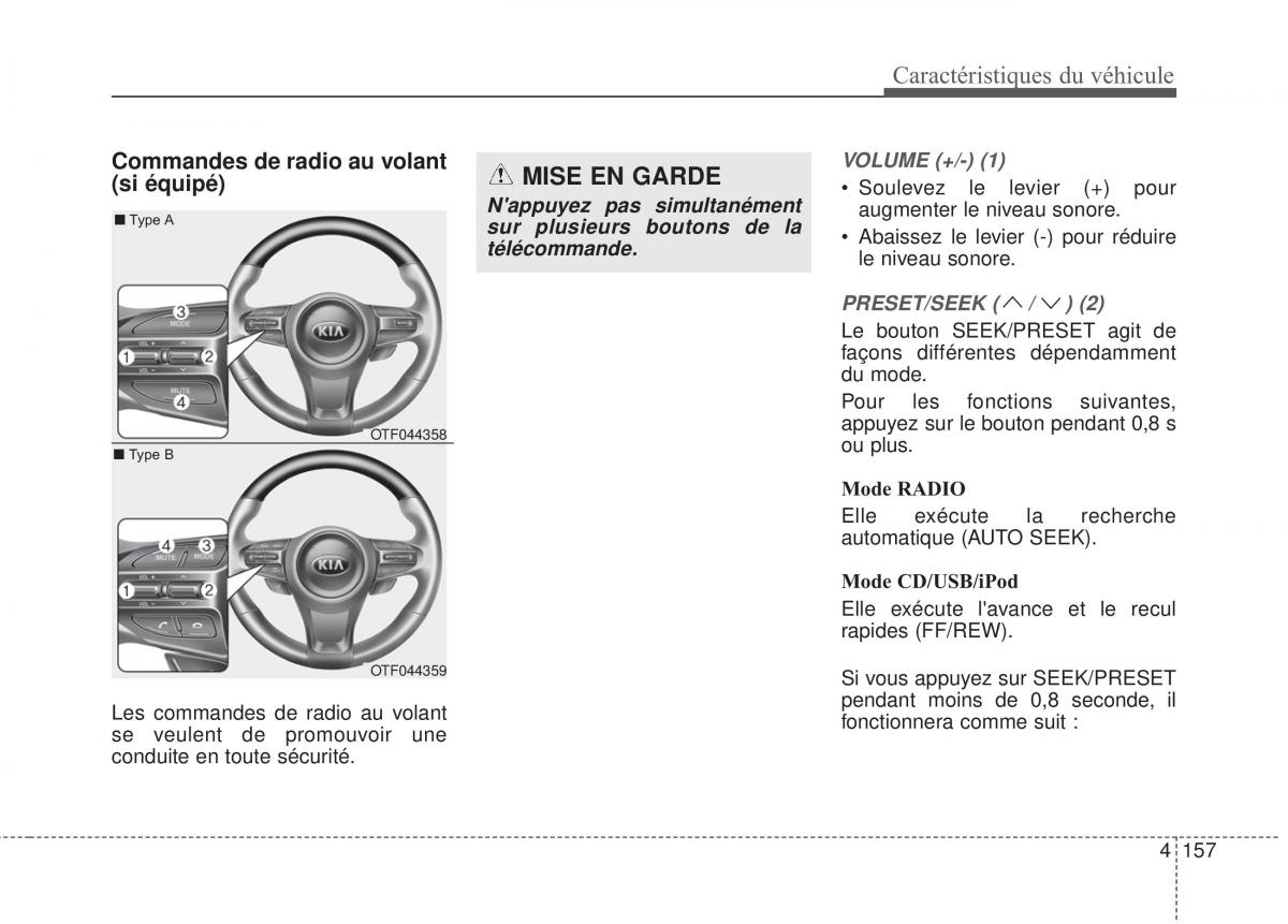 Kia Optima III 3 manuel du proprietaire / page 235