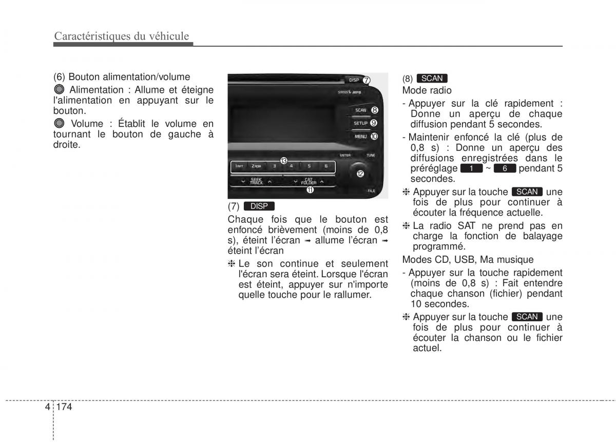 Kia Optima III 3 manuel du proprietaire / page 252