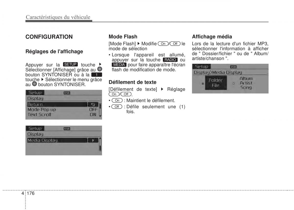 Kia Optima III 3 manuel du proprietaire / page 254