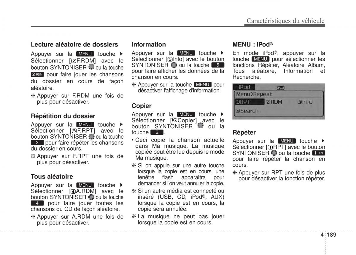 Kia Optima III 3 manuel du proprietaire / page 267