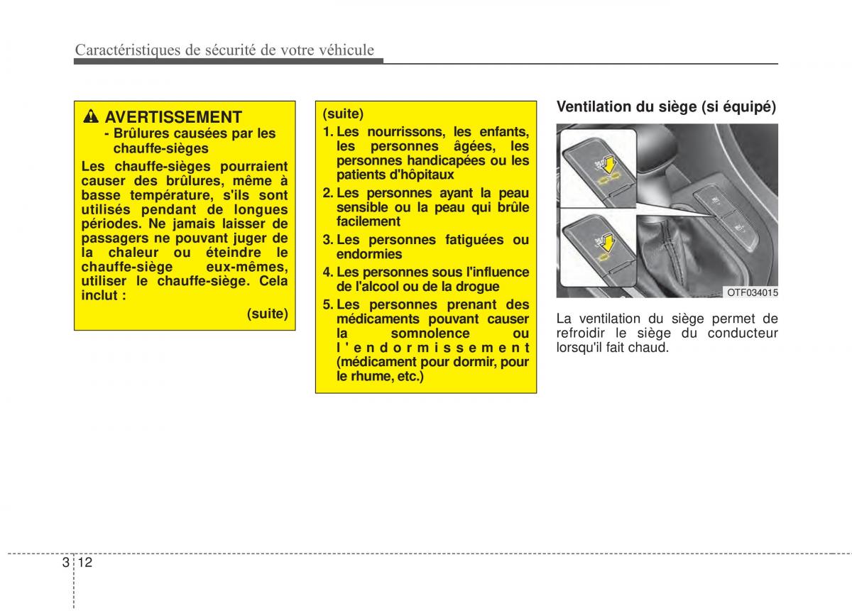 Kia Optima III 3 manuel du proprietaire / page 27