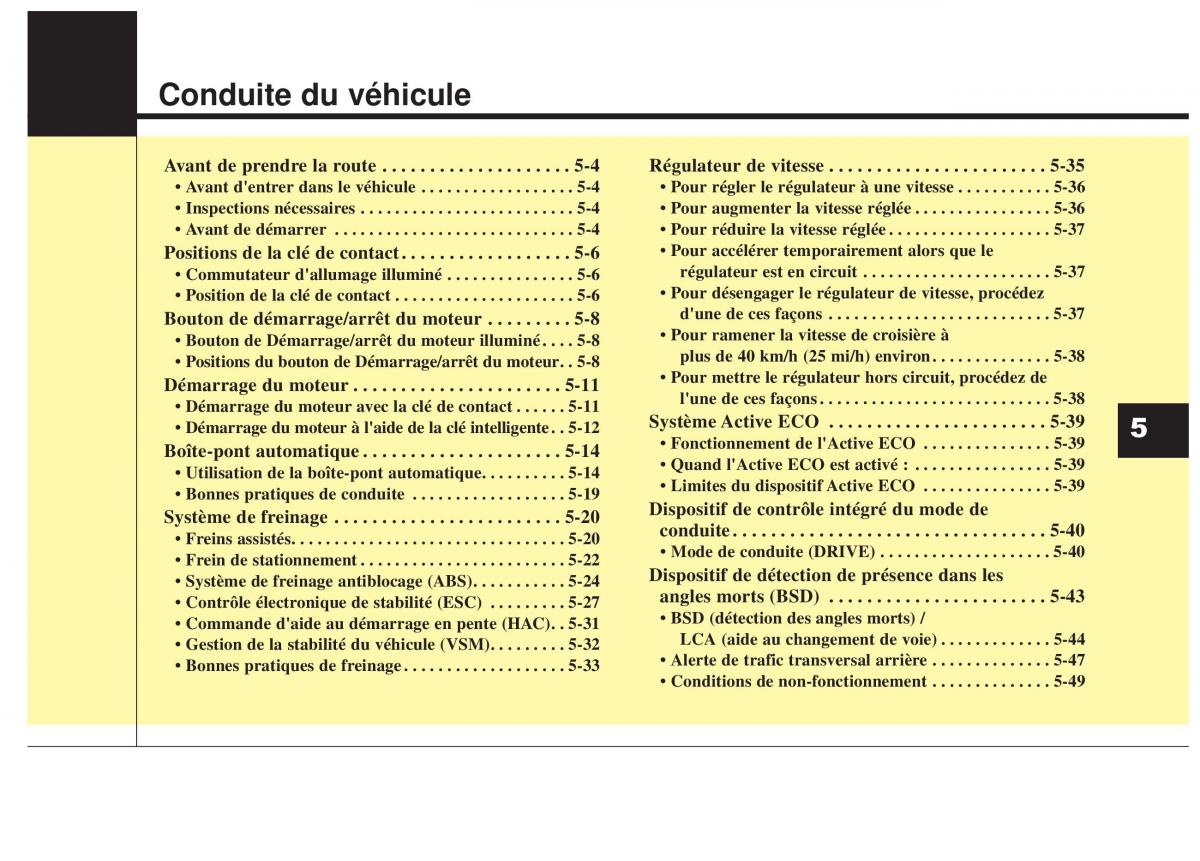 Kia Optima III 3 manuel du proprietaire / page 296