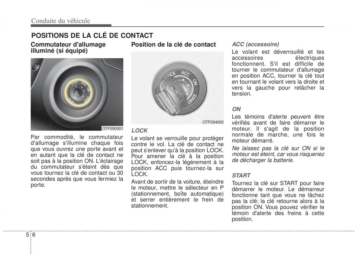 Kia Optima III 3 manuel du proprietaire / page 301