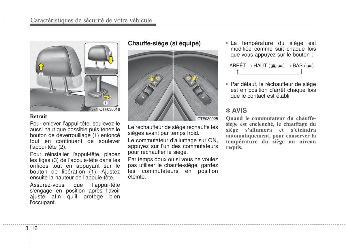 Kia Optima III 3 manuel du proprietaire / page 31