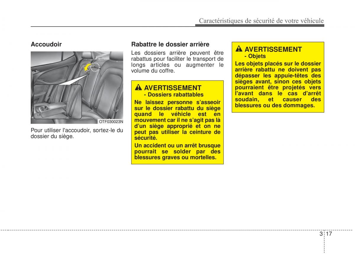 Kia Optima III 3 manuel du proprietaire / page 32