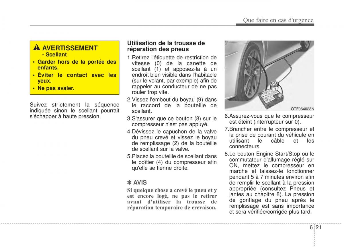 Kia Optima III 3 manuel du proprietaire / page 382