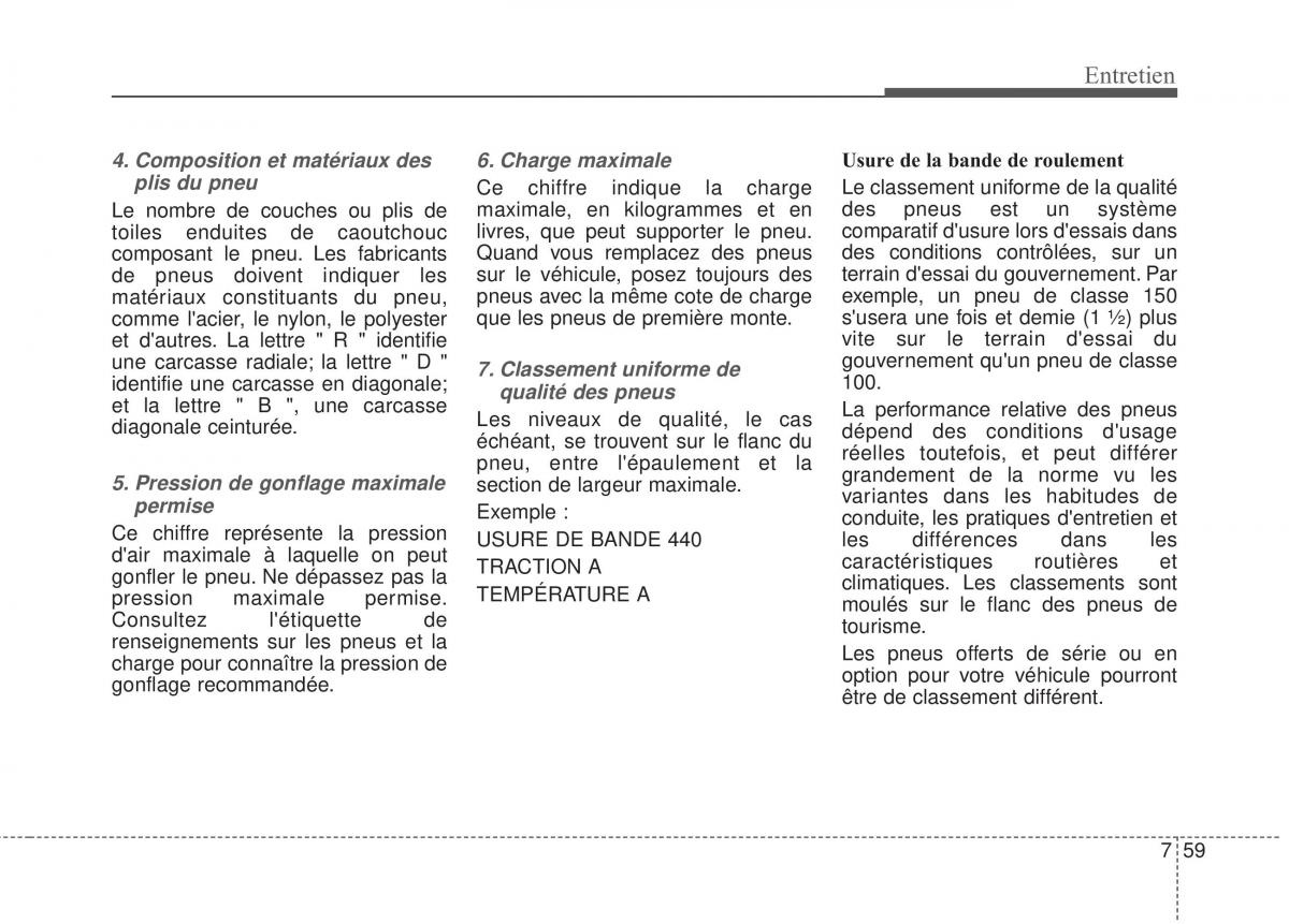 Kia Optima III 3 manuel du proprietaire / page 449