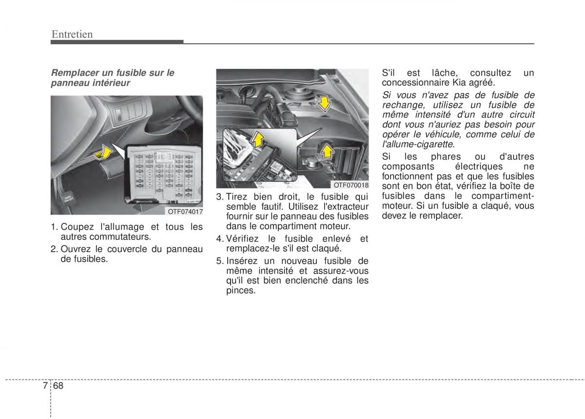 Kia Optima III 3 manuel du proprietaire / page 458