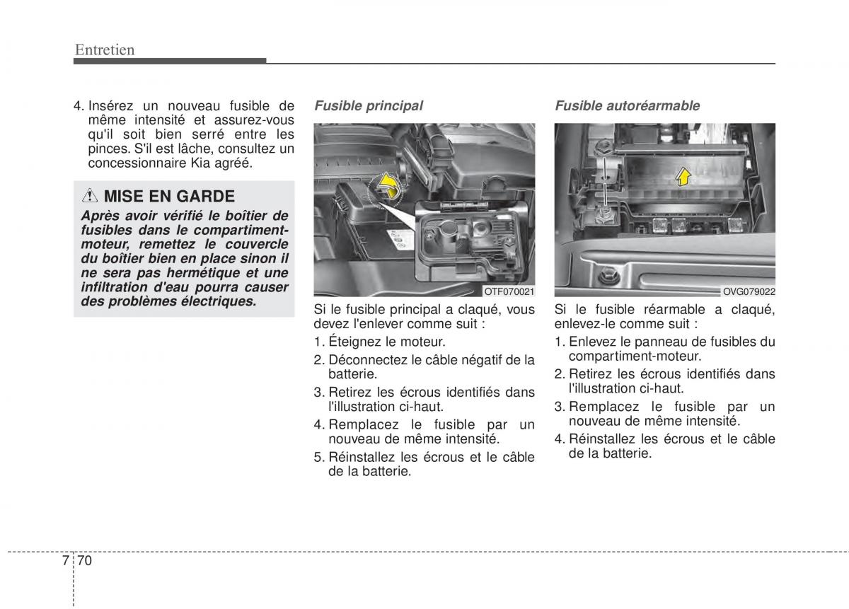 Kia Optima III 3 manuel du proprietaire / page 460