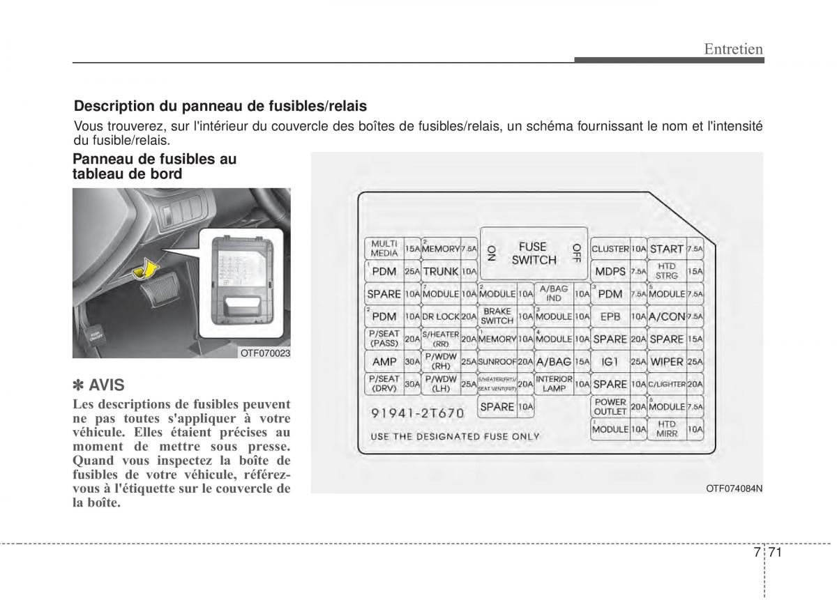 Kia Optima III 3 manuel du proprietaire / page 461