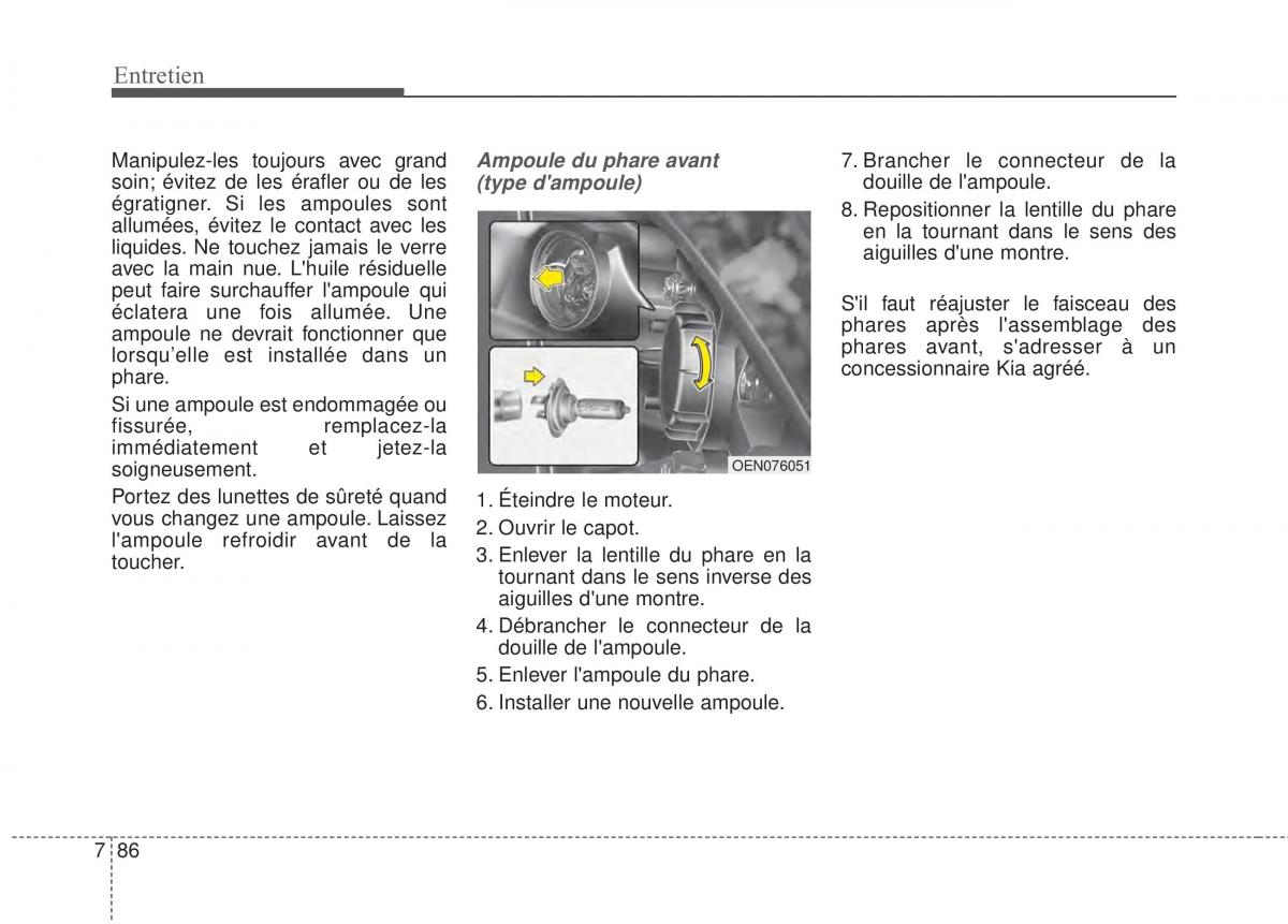 Kia Optima III 3 manuel du proprietaire / page 476