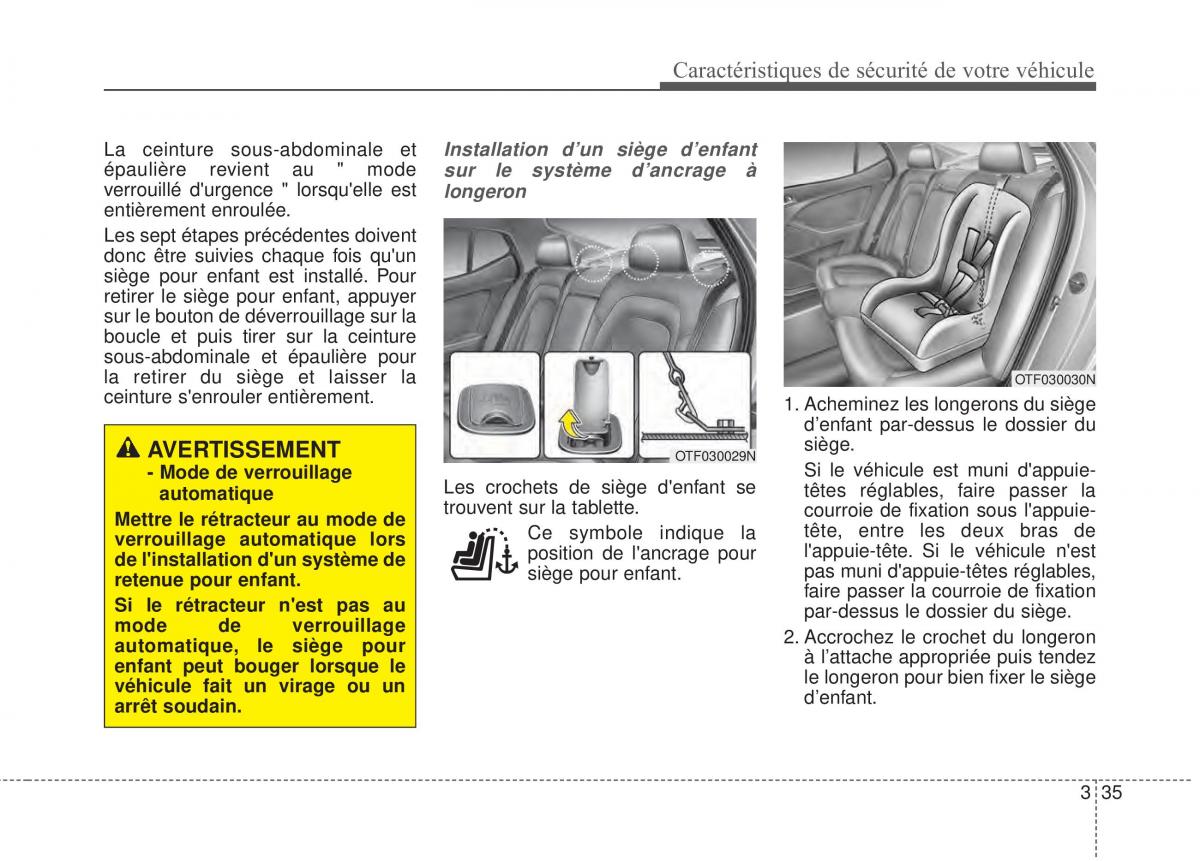 Kia Optima III 3 manuel du proprietaire / page 50