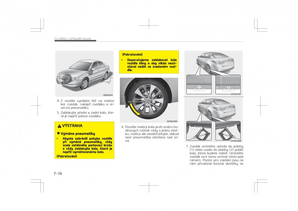 Kia Optima IV 4 navod k obsludze / page 578