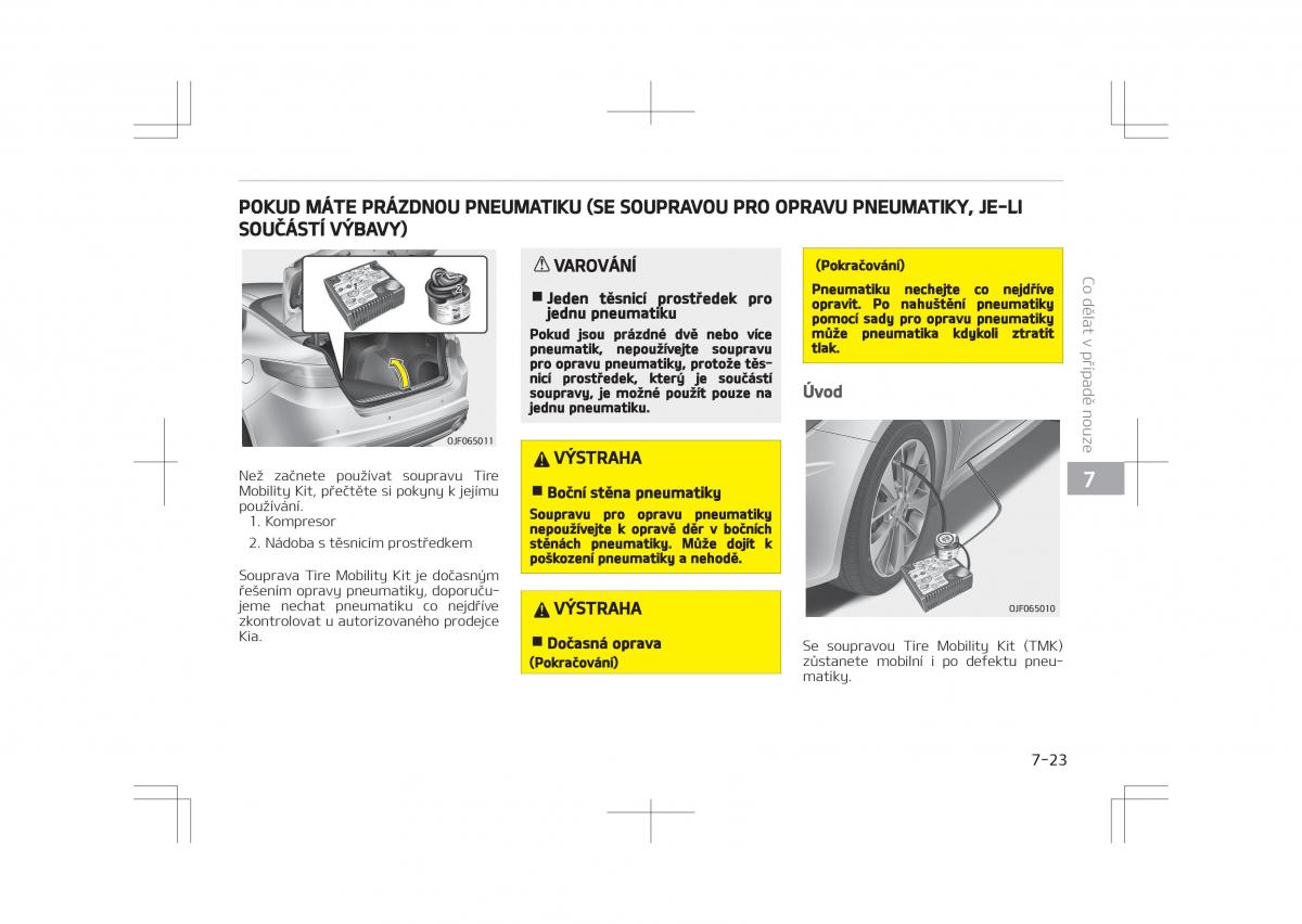 Kia Optima IV 4 navod k obsludze / page 585