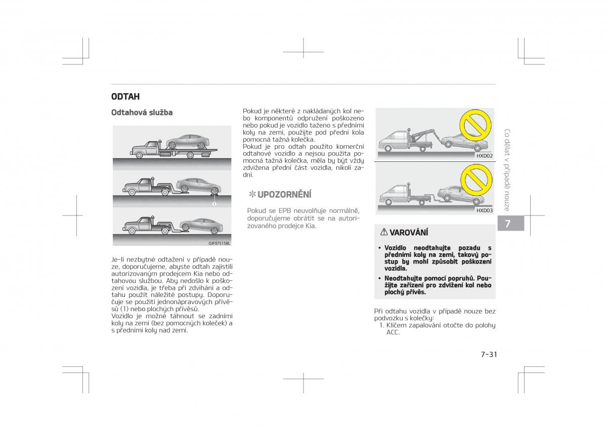 Kia Optima IV 4 navod k obsludze / page 593