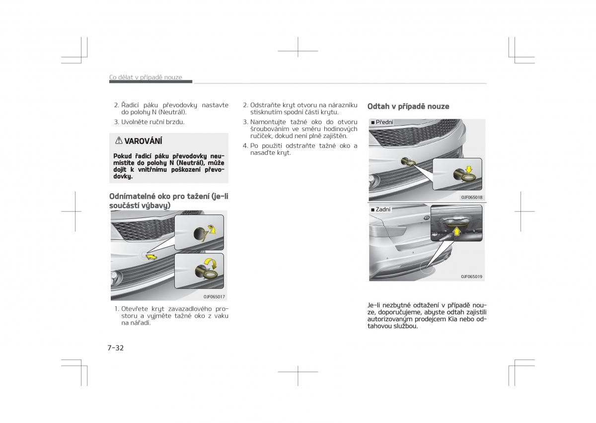 Kia Optima IV 4 navod k obsludze / page 594