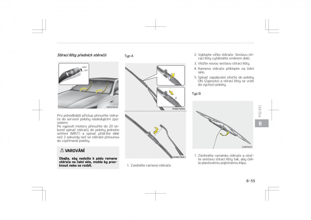 Kia Optima IV 4 navod k obsludze / page 657