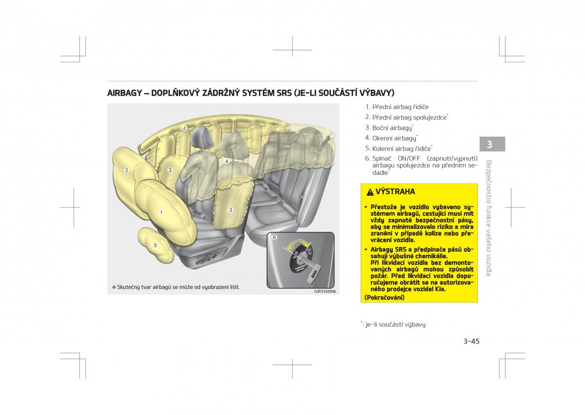 Kia Optima IV 4 navod k obsludze / page 67