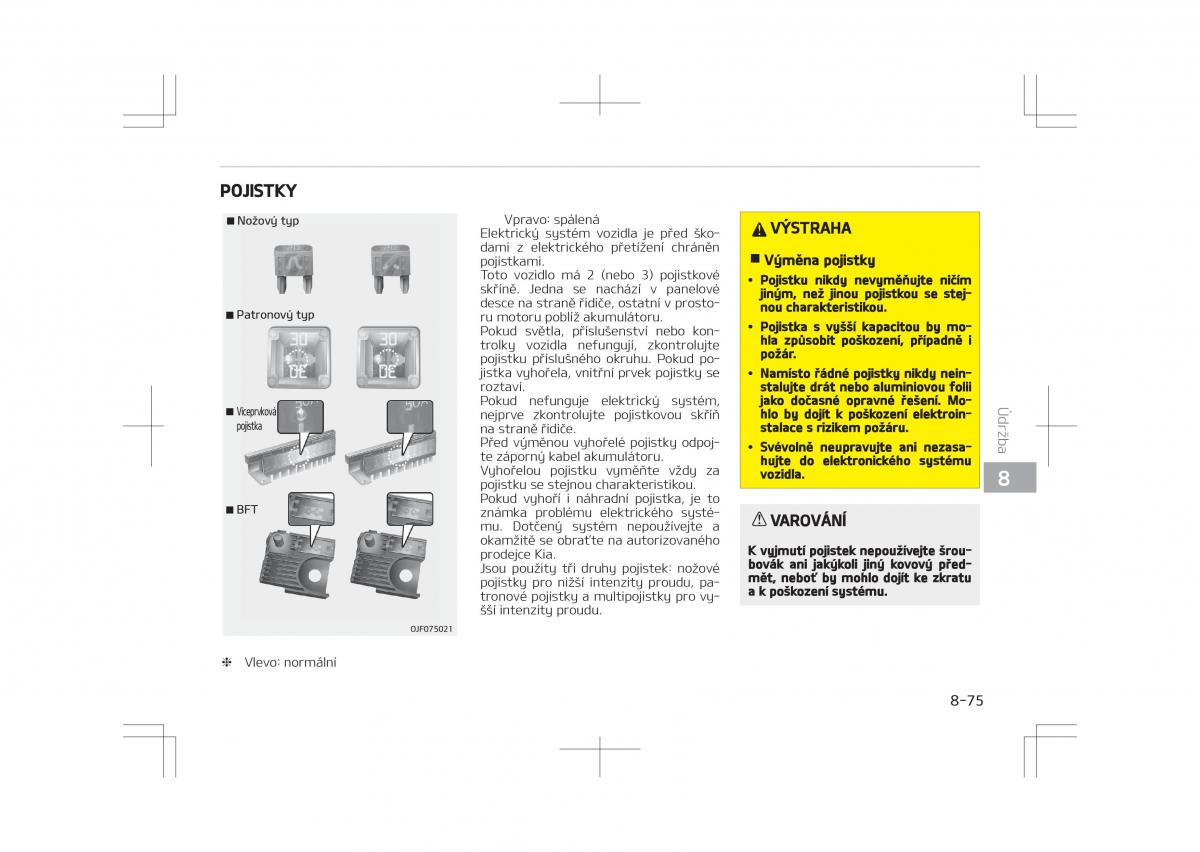 Kia Optima IV 4 navod k obsludze / page 673