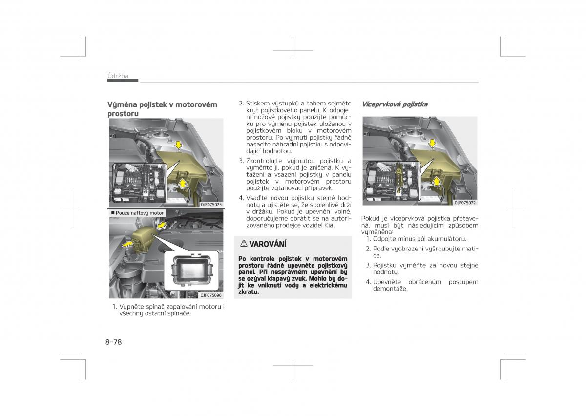 Kia Optima IV 4 navod k obsludze / page 676