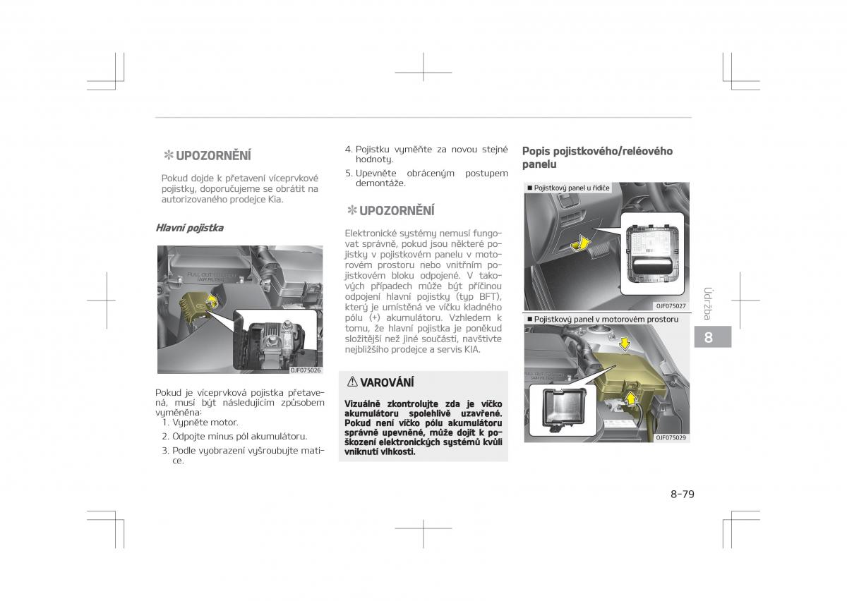 Kia Optima IV 4 navod k obsludze / page 677