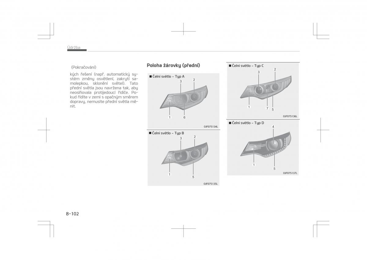 Kia Optima IV 4 navod k obsludze / page 700