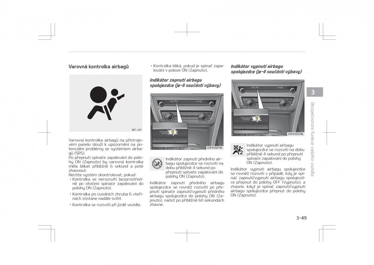 Kia Optima IV 4 navod k obsludze / page 71