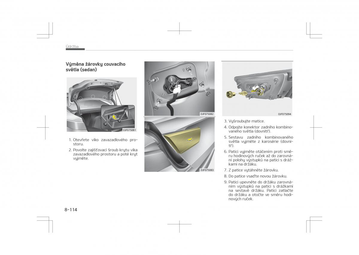 Kia Optima IV 4 navod k obsludze / page 712