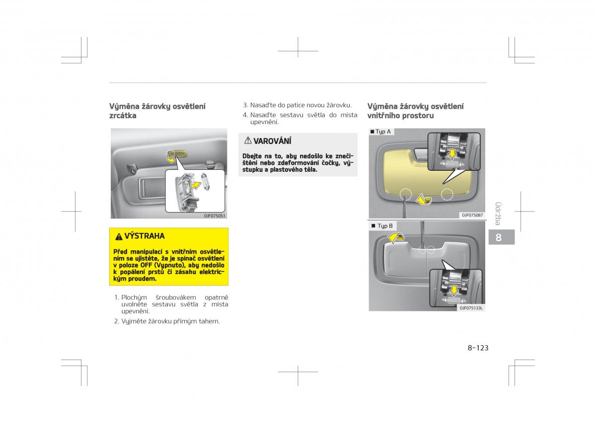 Kia Optima IV 4 navod k obsludze / page 721