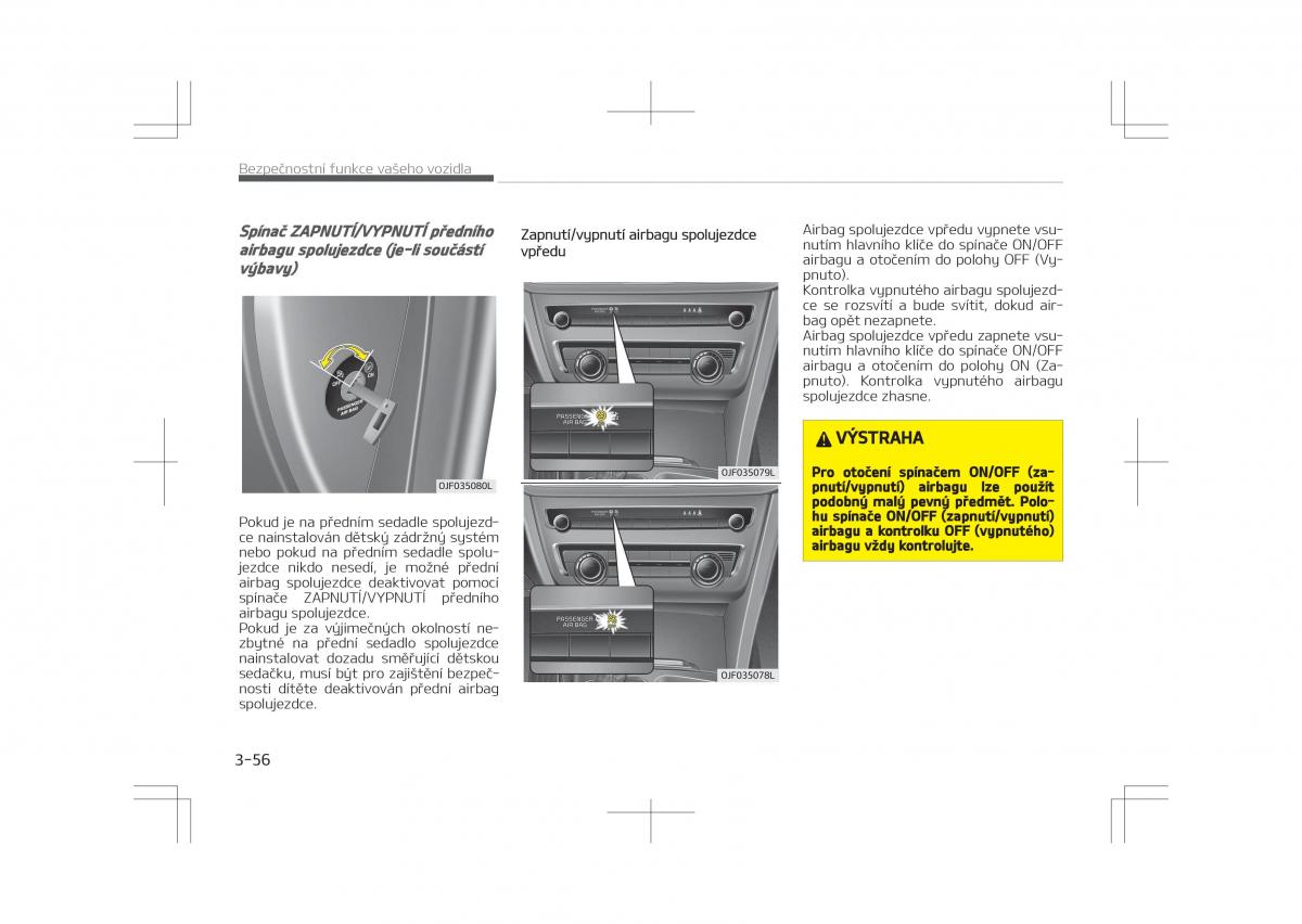 Kia Optima IV 4 navod k obsludze / page 78