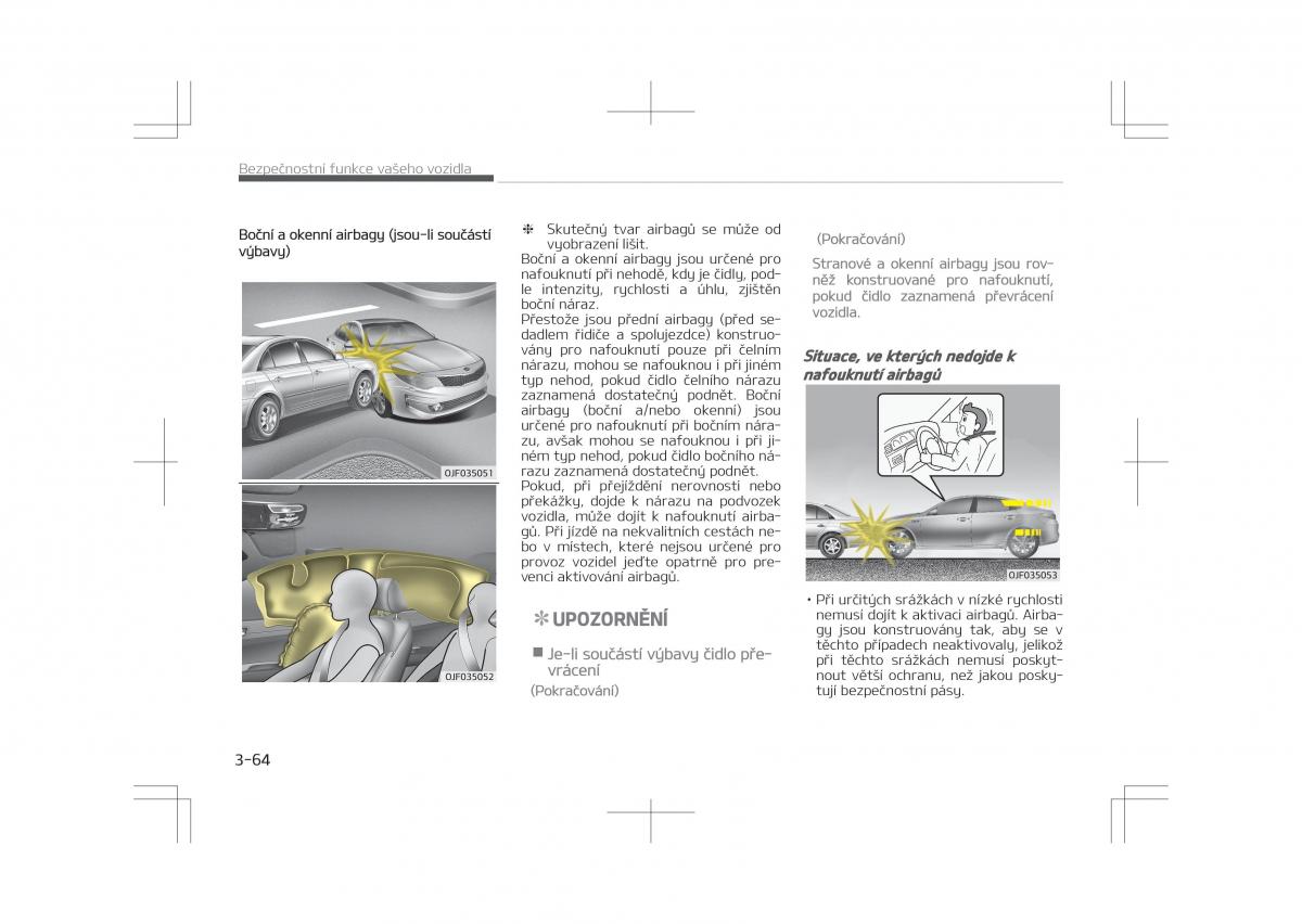 Kia Optima IV 4 navod k obsludze / page 86