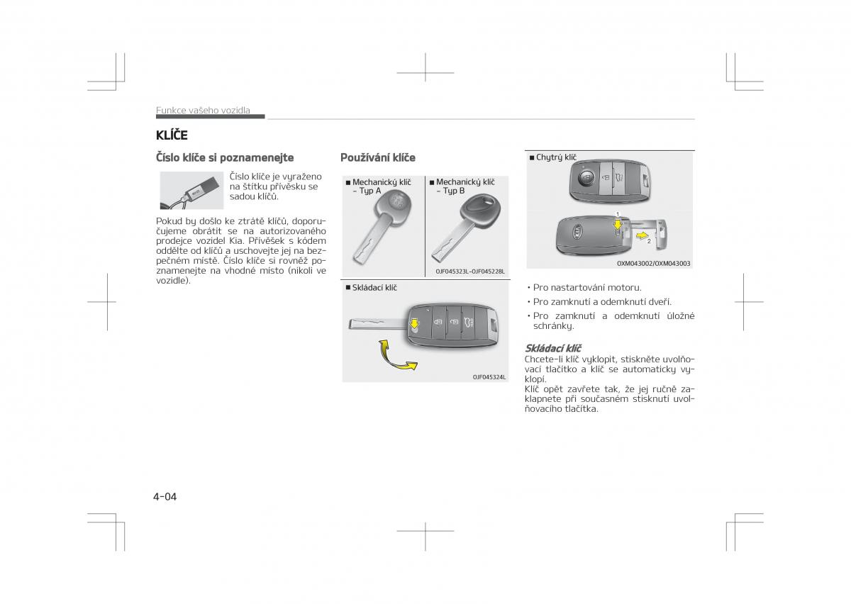 Kia Optima IV 4 navod k obsludze / page 94