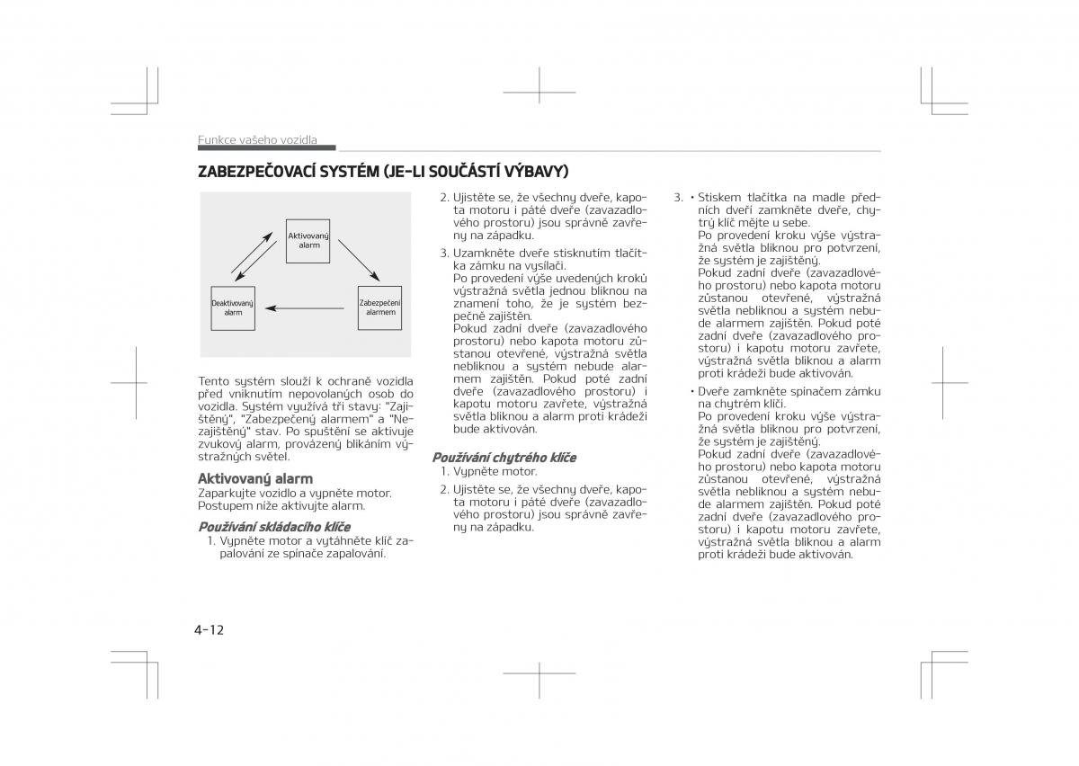 Kia Optima IV 4 navod k obsludze / page 102