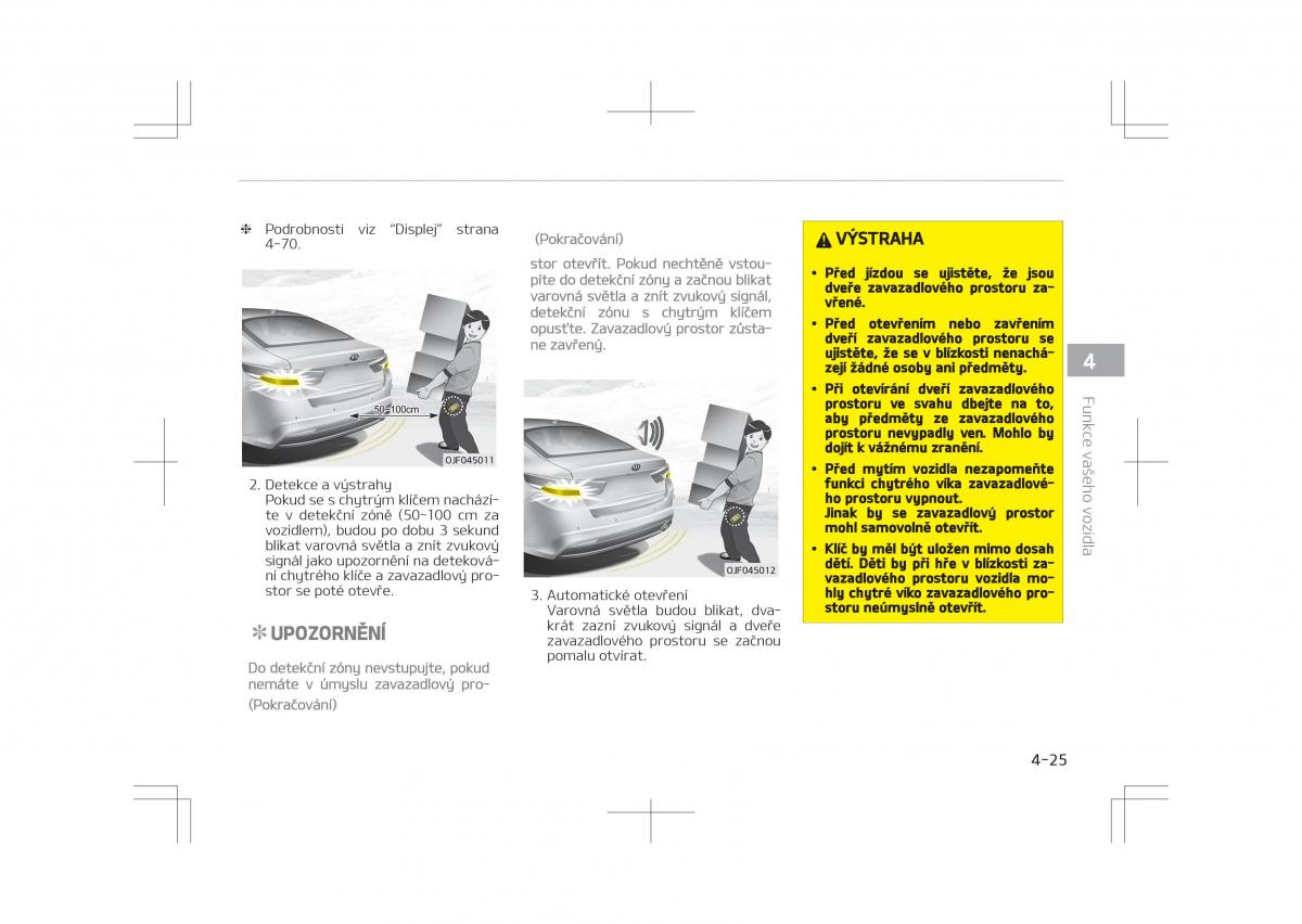 Kia Optima IV 4 navod k obsludze / page 115