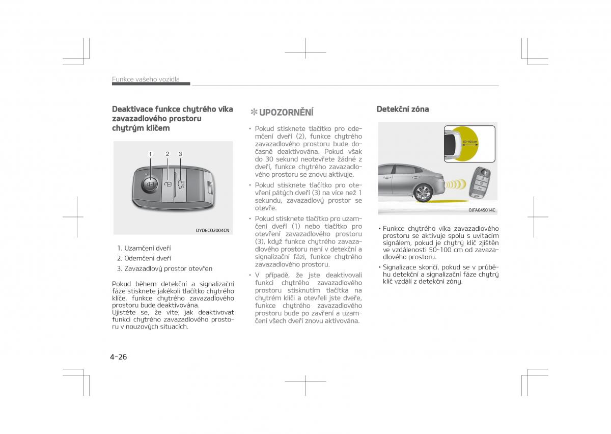 Kia Optima IV 4 navod k obsludze / page 116