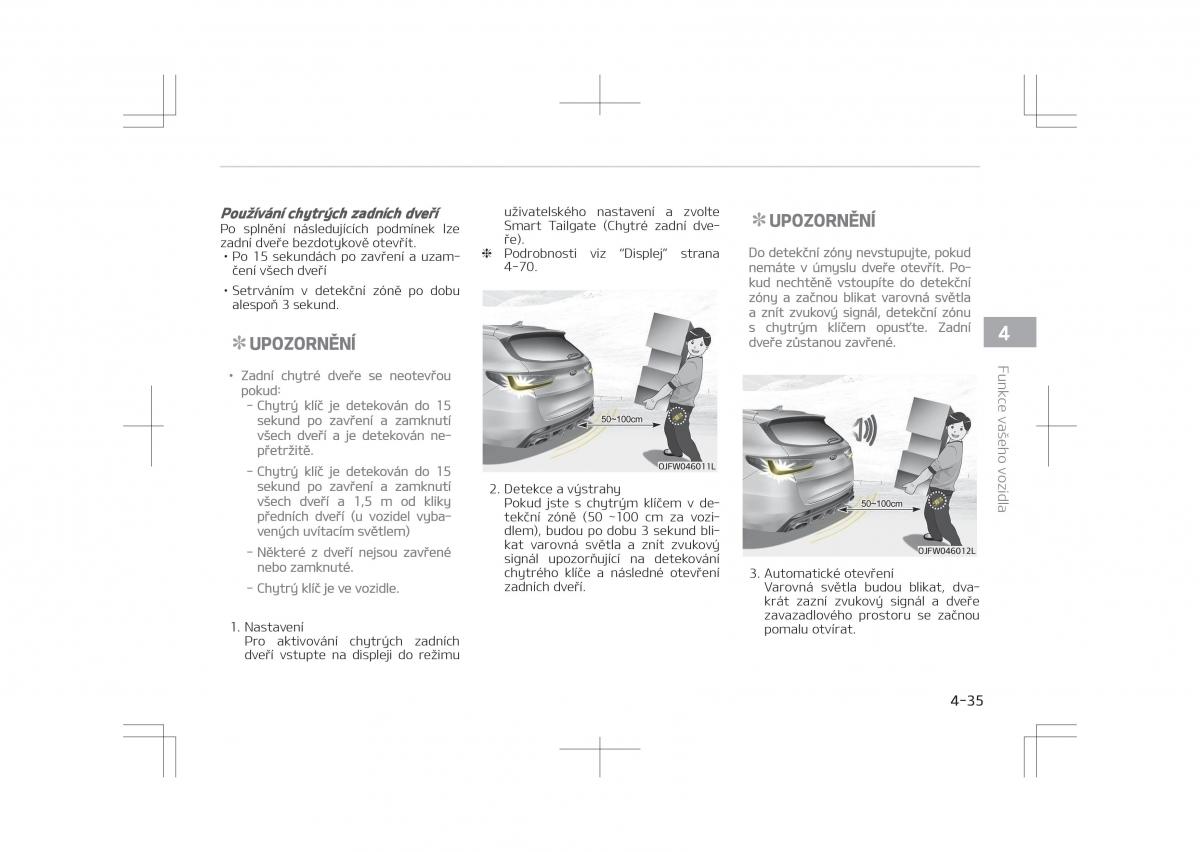 Kia Optima IV 4 navod k obsludze / page 125