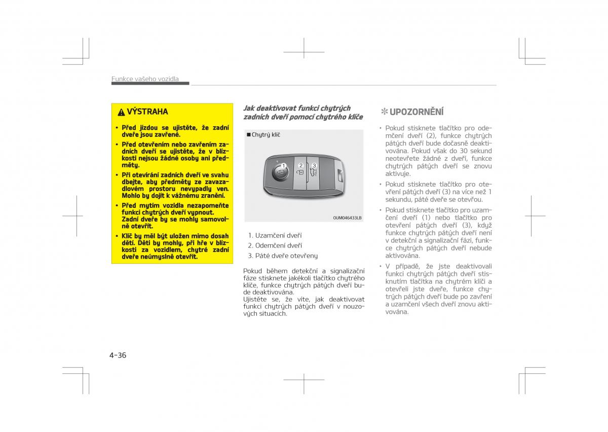 Kia Optima IV 4 navod k obsludze / page 126