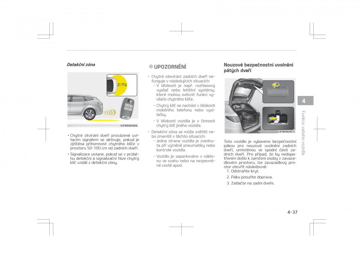 Kia Optima IV 4 navod k obsludze / page 127