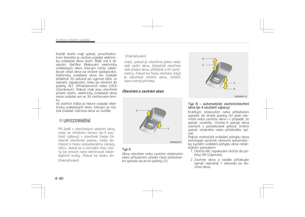 Kia Optima IV 4 navod k obsludze / page 130