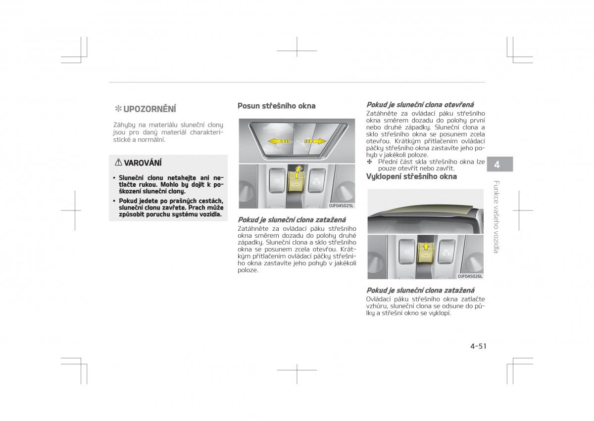 Kia Optima IV 4 navod k obsludze / page 141