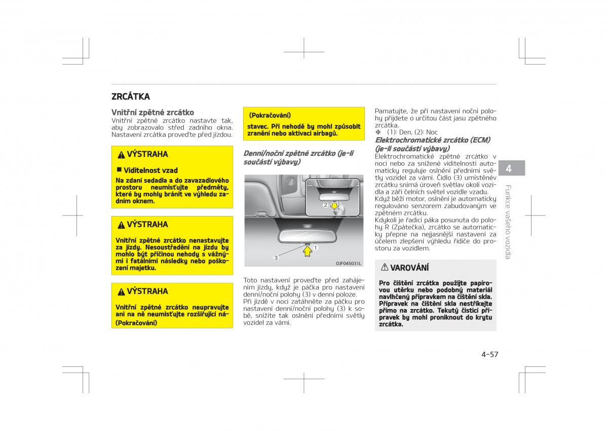 Kia Optima IV 4 navod k obsludze / page 147